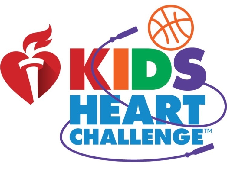 Kids Heart Challenge graphic
