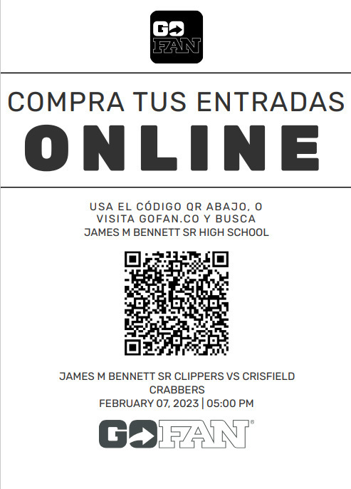 Ticket Link in Spanish