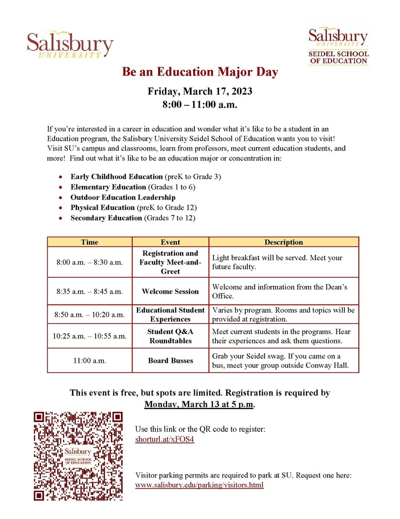 Be an Educator Day