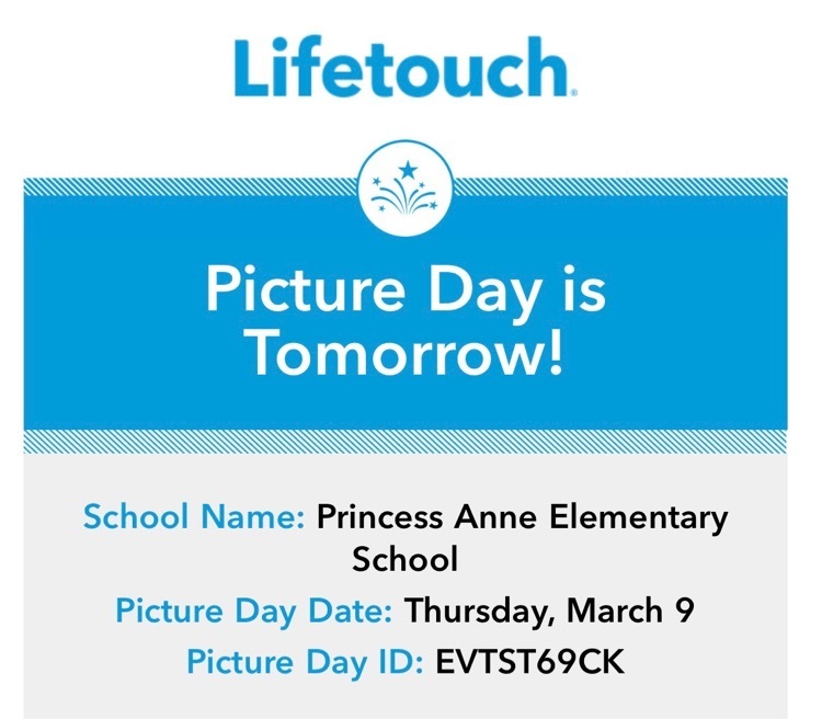 Flyer picture day is tomorrow 