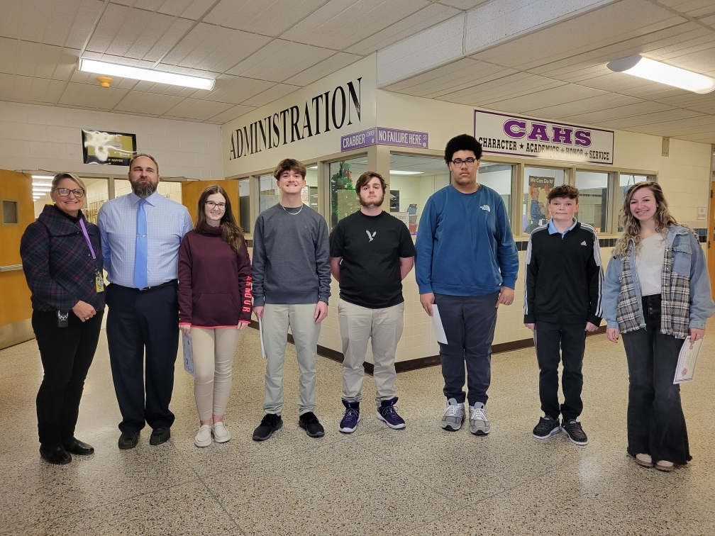 March Students & Staff of the Month