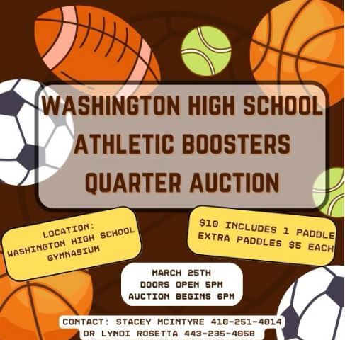 Please share.  Come out and support Washington High School Athletics.