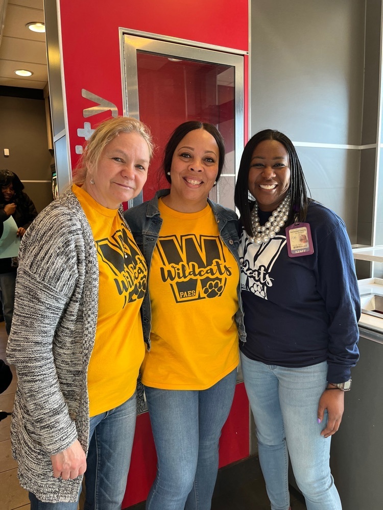 three women standing together