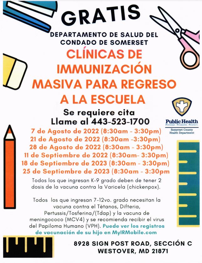 Vaccine Clinic in Spanish