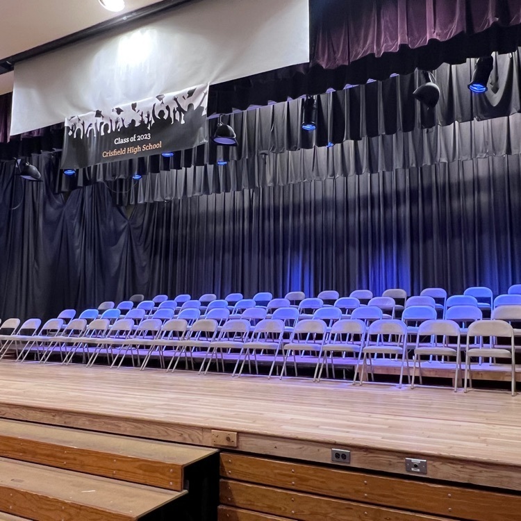 empty stage