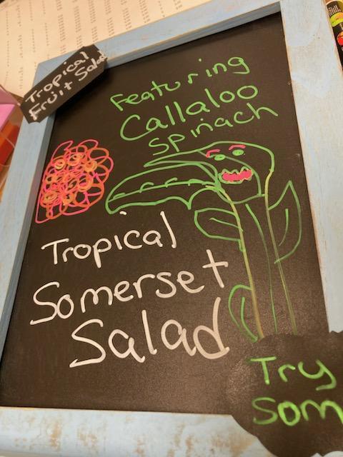 Tropical Somerset Salad